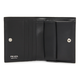 Ví Prada Spazzolato Triangle 'Black' 1MV204-ZO6-F0002