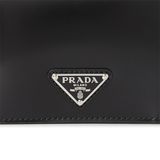 Ví Prada Spazzolato Triangle 'Black' 1MV204-ZO6-F0002