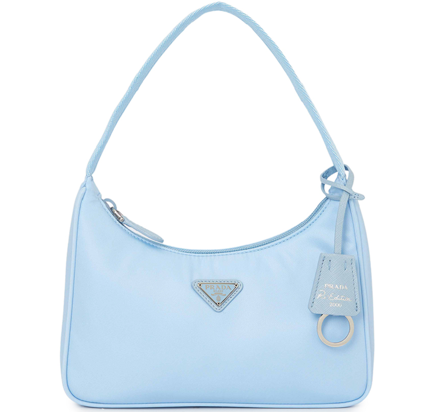 Túi Prada Re-Nylon Re-Edition 2000 Mini 'Blue' 1NE515-RDH0-F0076