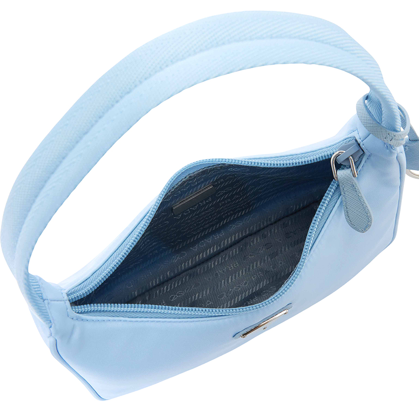 Túi Prada Re-Nylon Re-Edition 2000 Mini 'Blue' 1NE515-RDH0-F0076