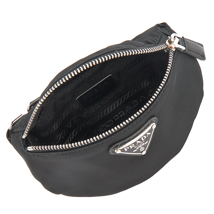 Túi Prada Logo Re-Nylon Mini 'Black' 1TT095-2DMK-F0002