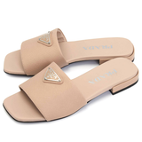 Dép Prada Saffiano 'Pink' 1XX627-053-F0236