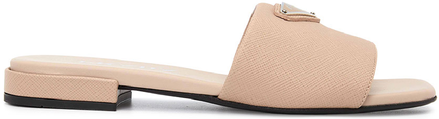 Dép Prada Saffiano 'Pink' 1XX627-053-F0236