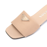 Dép Prada Saffiano 'Pink' 1XX627-053-F0236