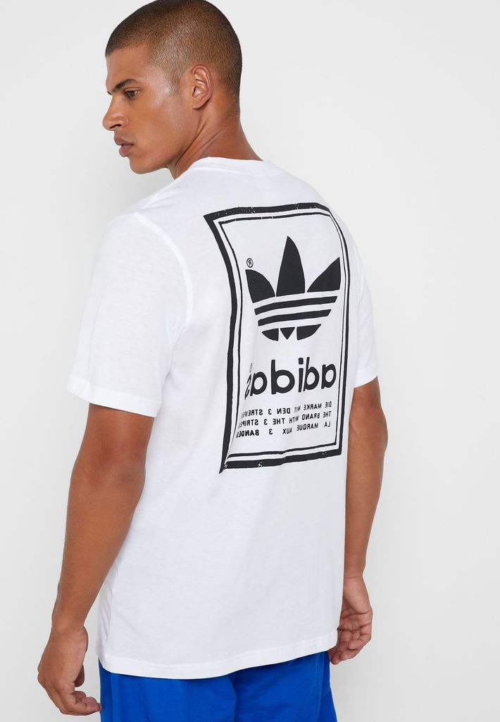Áo Adidas Vintage T Shirt White ED6916 – AUTHENTIC SHOES