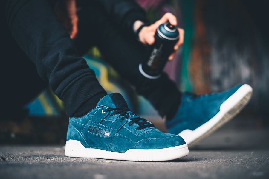 Giày Reebok Montana Cans x Club C 85 'Blue' CM9295 – AUTHENTIC SHOES