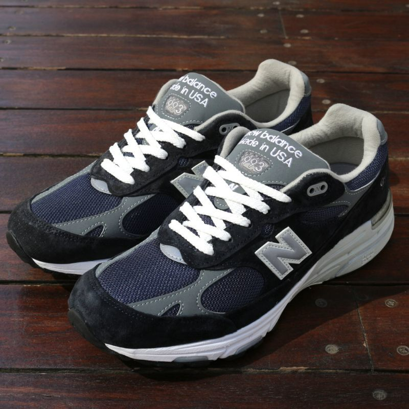 Giày New Balance 993 'Navy White 