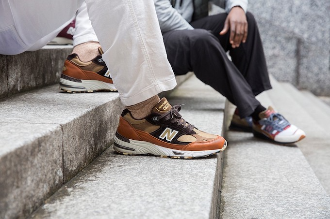 Giày New Balance 991 'Camo Pack 