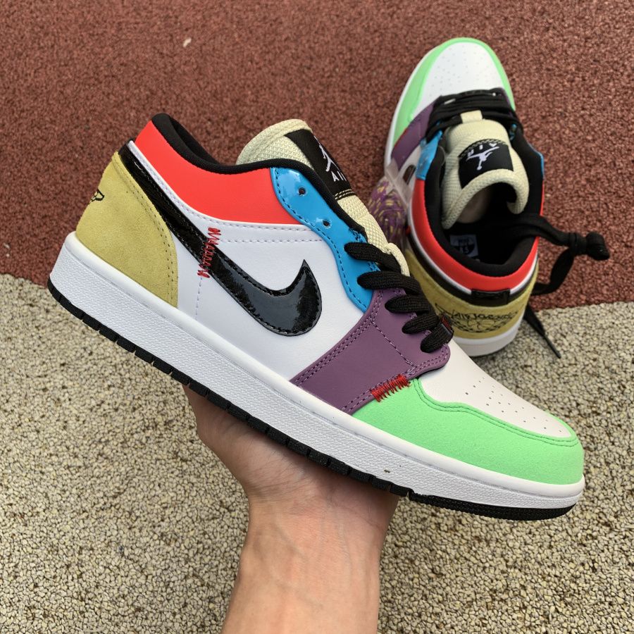 Giày Nike Wmns Air Jordan 1 Low SE 