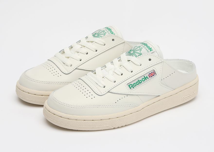 reebok club c 85 mule