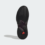 Giày Tennis Adidas Baricade 'Black Silver Red' GY1445