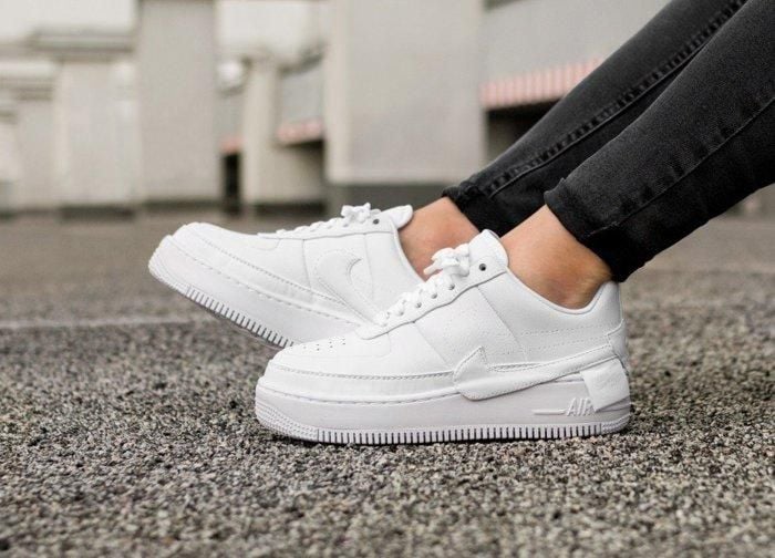 Già y Nike Air Force 1 Jester Xx 'All White' AO1220-101 â AUTHENTIC SHOES