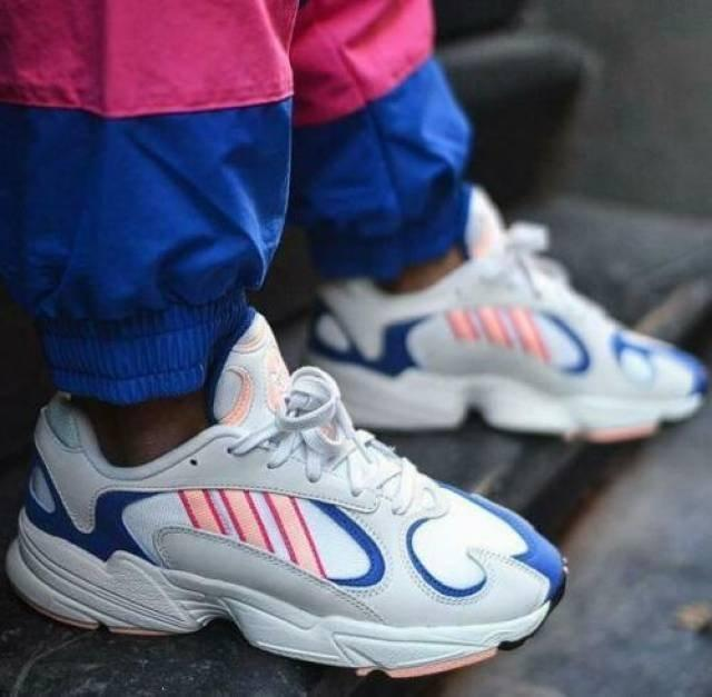 Giày Adidas Yung 1 'Clear Orange Royal' BD7654 – AUTHENTIC SHOES