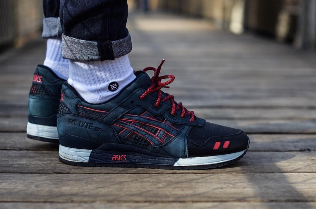 ronnie fieg x asics gel lyte iii militia