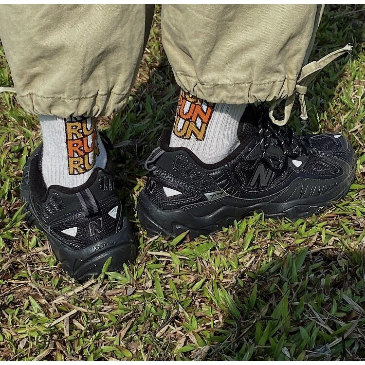 Giày New Balance 703 D 'Triple Black' ML703BC