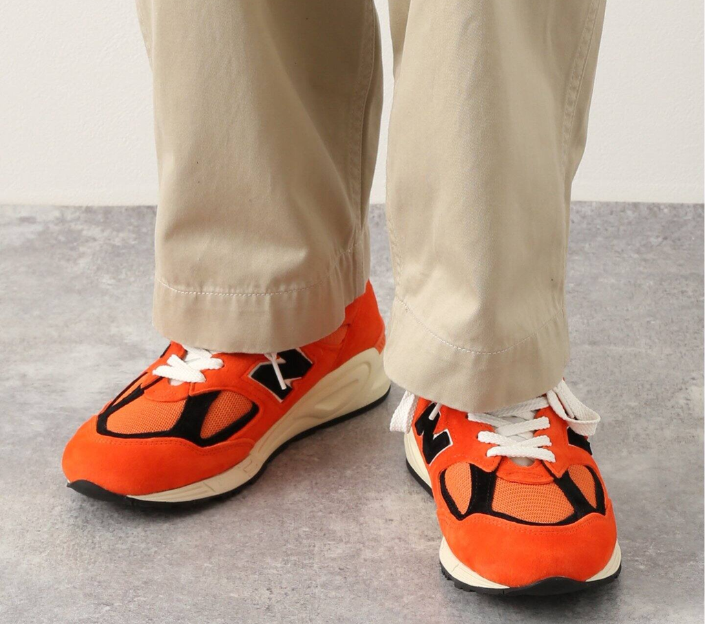 Giày New Balance 990v2 'MiUSA Marigold' M990AI2