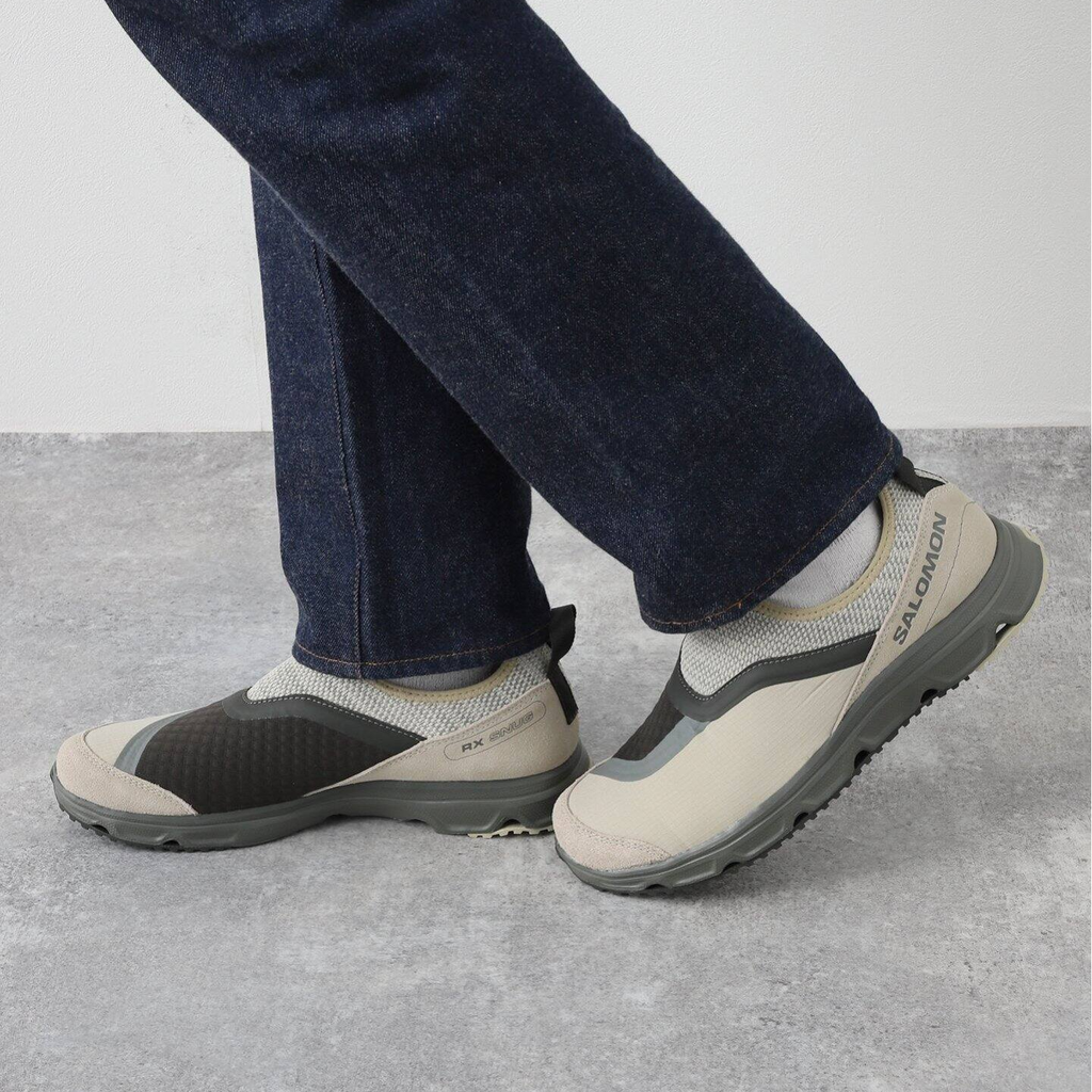 Giày Salomon RX Snug 'Moss Grey' L41747900
