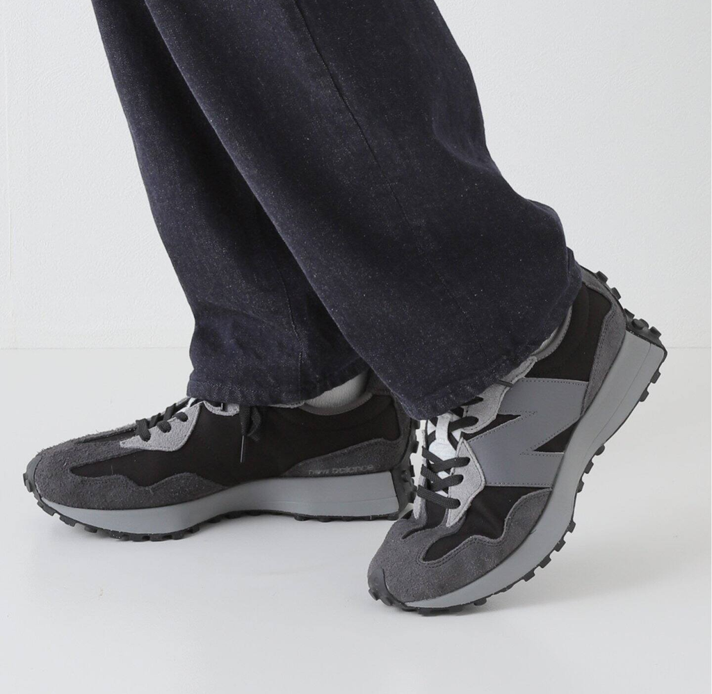 Giày New Balance 327 'Magnet Phantom' MS327GRM