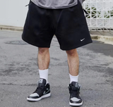 Quần Nike Solo Swoosh French Terry Shorts 'Black' DX0818-010