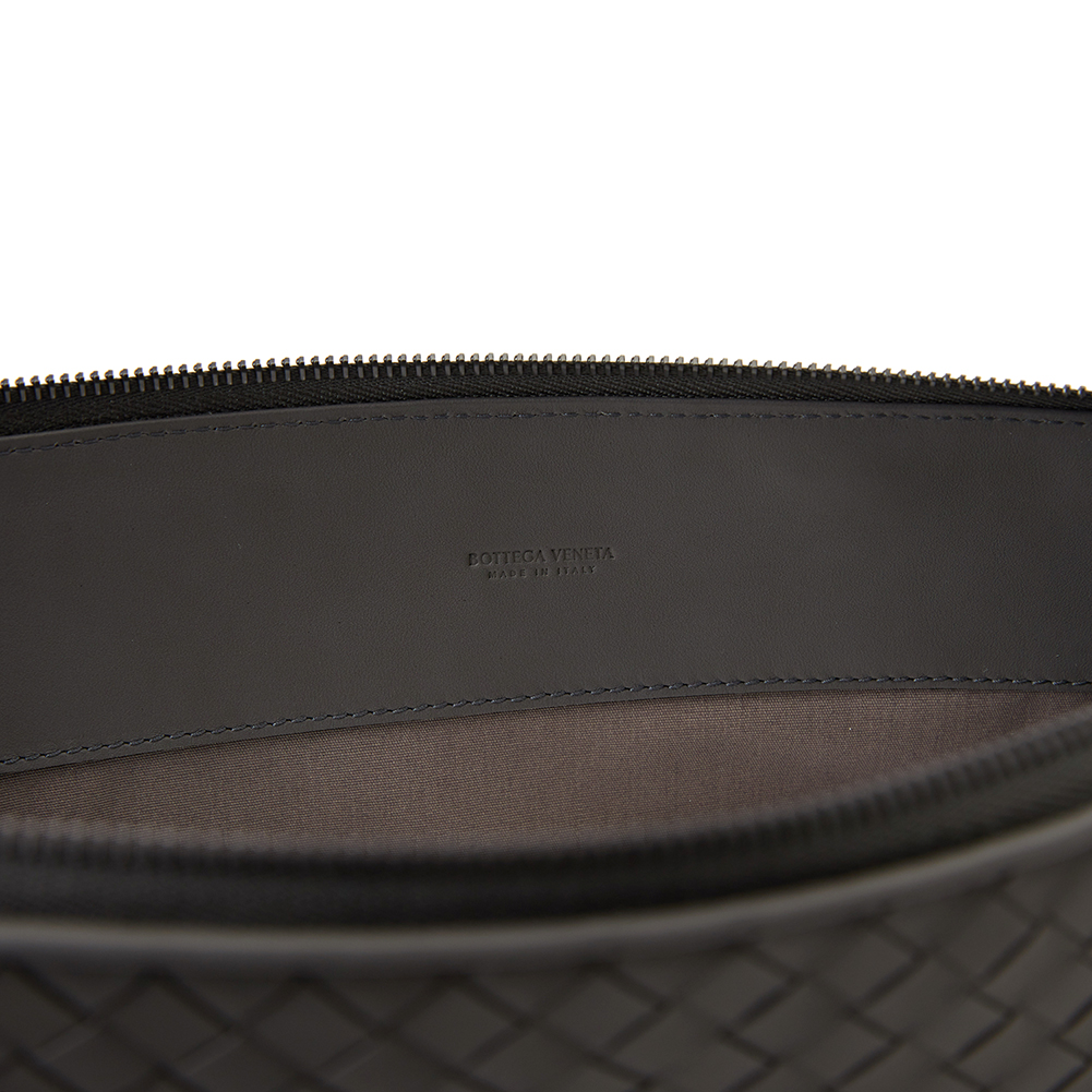 Ví Bottega Veneta Intrecciato Document 'Gray' 224052-V4651-1423