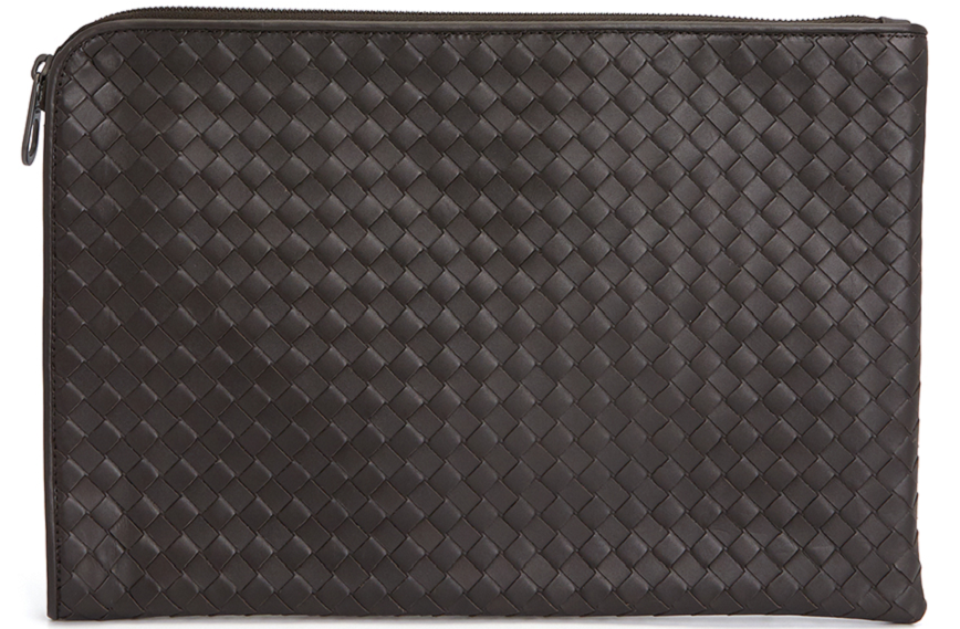 Ví Bottega Veneta Intrecciato Document 'Brown' 224052-V4651-2006