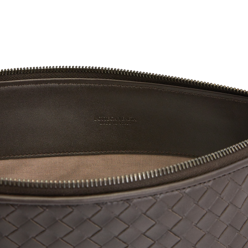 Ví Bottega Veneta Intrecciato Document 'Brown' 224052-V4651-2006