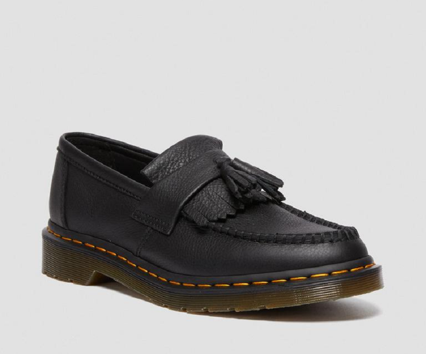Giày Dr. Martens Adrian Virginia Leather Tassel Loafers 'Black' 22760001