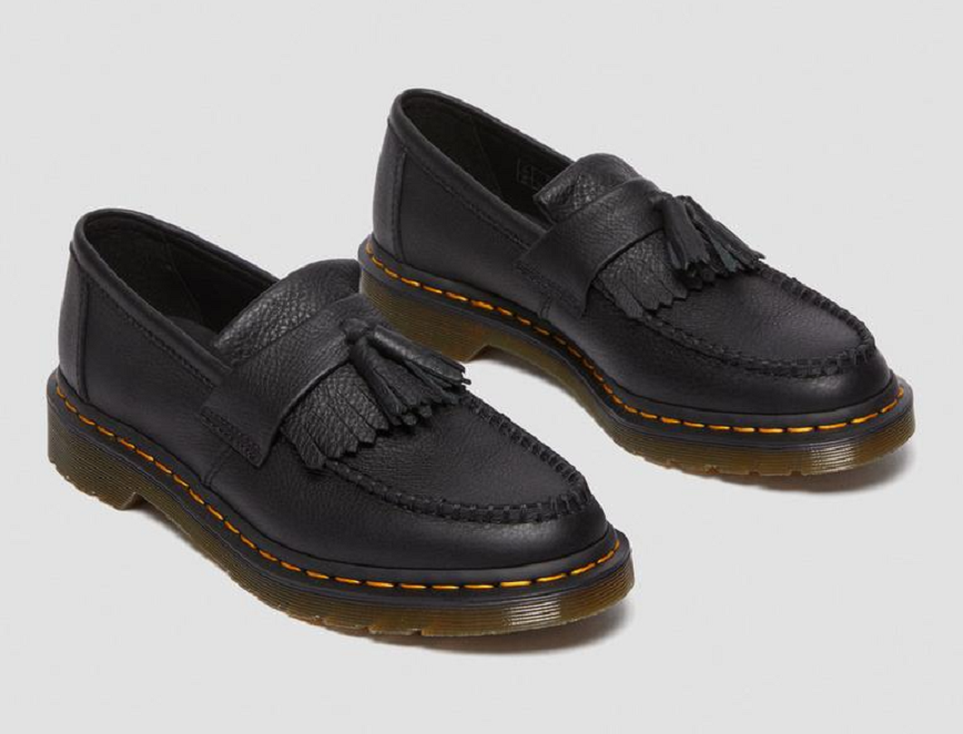 Giày Dr. Martens Adrian Virginia Leather Tassel Loafers 'Black' 22760001
