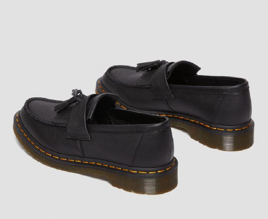 Giày Dr. Martens Adrian Virginia Leather Tassel Loafers 'Black' 22760001