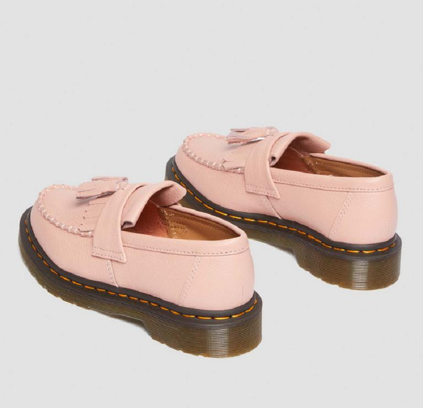 Giày Dr. Martens Adrian Virginia Leather Tassel Loafers 'Pink' 22760329
