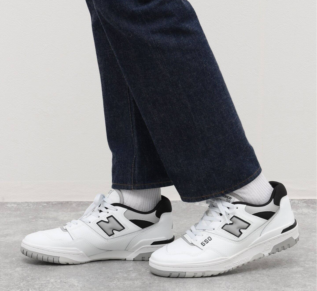 Giày New Balance 550 'White Black Grey' BB550NCL