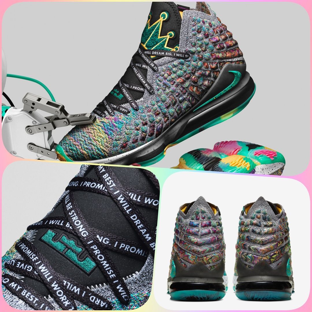 nike lebron 17 i promise mens stores