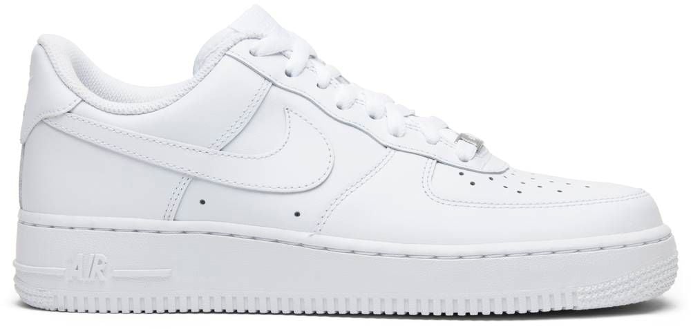 air force 1 low all white