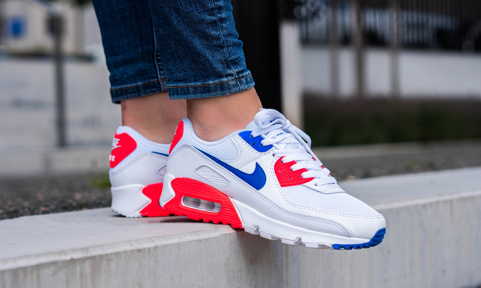 Giày Nike Air Max 90 'Ultramarine' CT1039-100 – AUTHENTIC SHOES