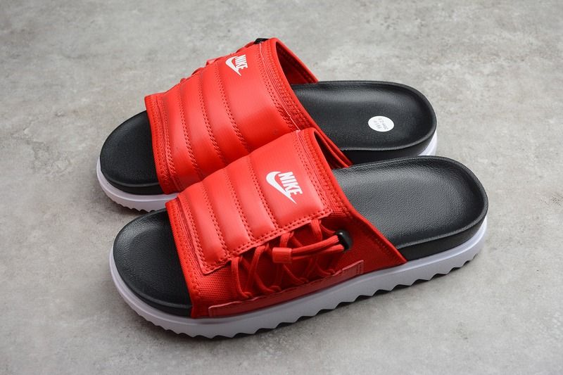 red nike asuna slide