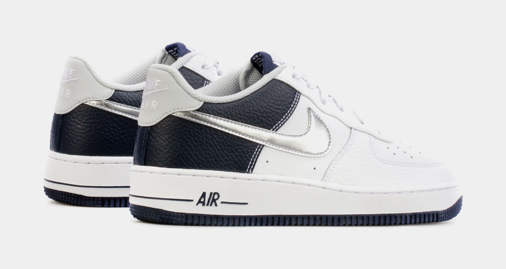 Giày Nike Air Force 1 Low GS 'White Navy' DQ6048-100