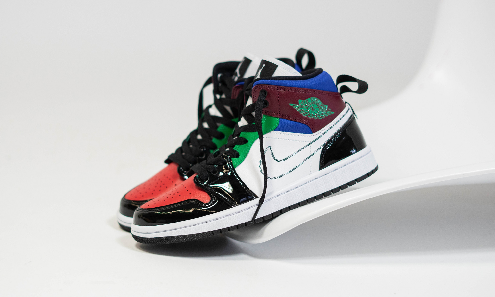 multicolor air jordan