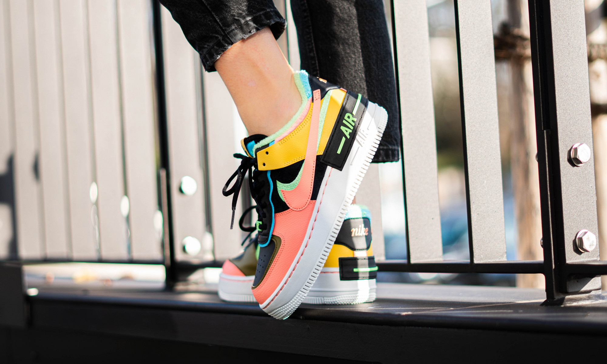 air force 1 shadow solar flare