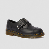 Giày Dr.Martens 1461 Quynn Smooth Leather Buckle 'Black' 25603001