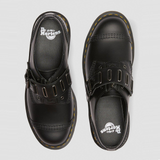 Giày Dr.Martens 1461 Quynn Smooth Leather Buckle 'Black' 25603001