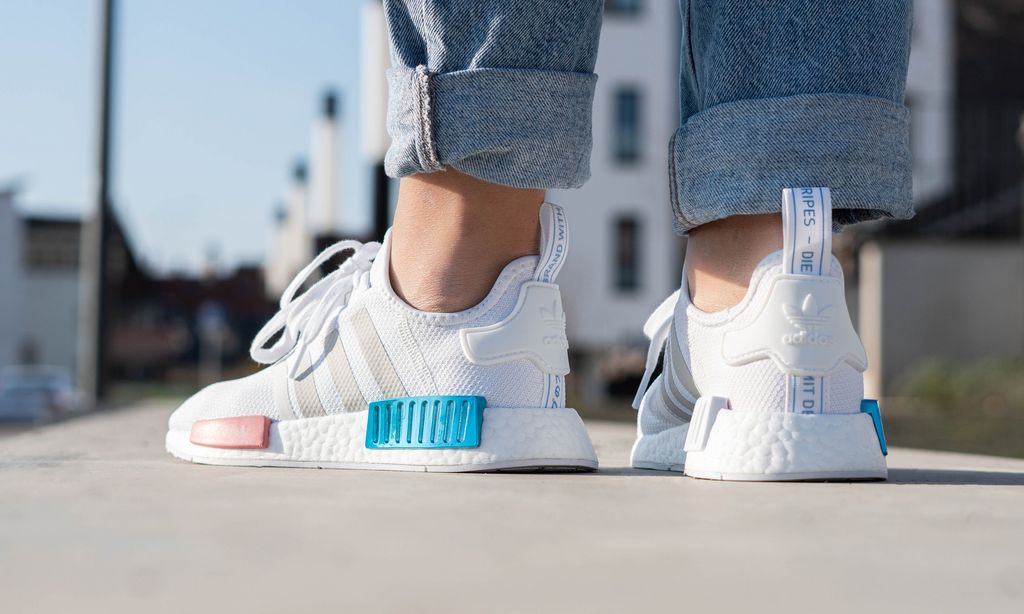 adidas Originals NMD_R1 W FX7074 Weiß | Orange Jungle