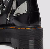 Giày Dr. Martens Jadon Max Metal 'Black' 26090001