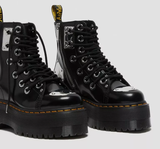 Giày Dr. Martens Jadon Max Metal 'Black' 26090001