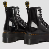 Giày Dr. Martens Jadon Max Metal 'Black' 26090001