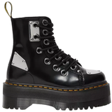 Giày Dr. Martens Jadon Max Metal 'Black' 26090001