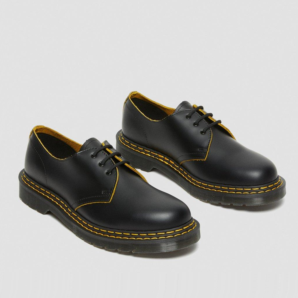 Giày Dr.Martens 1461 Double Stitch 'Black' 26101032