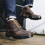 Giày Dr. Martens Bonny Leather Casual Boots 'Brown' 26794207