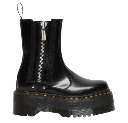 Giày Dr. Martens 2976 Max Leather Platform Chelsea Boots 'Black' 26903001
