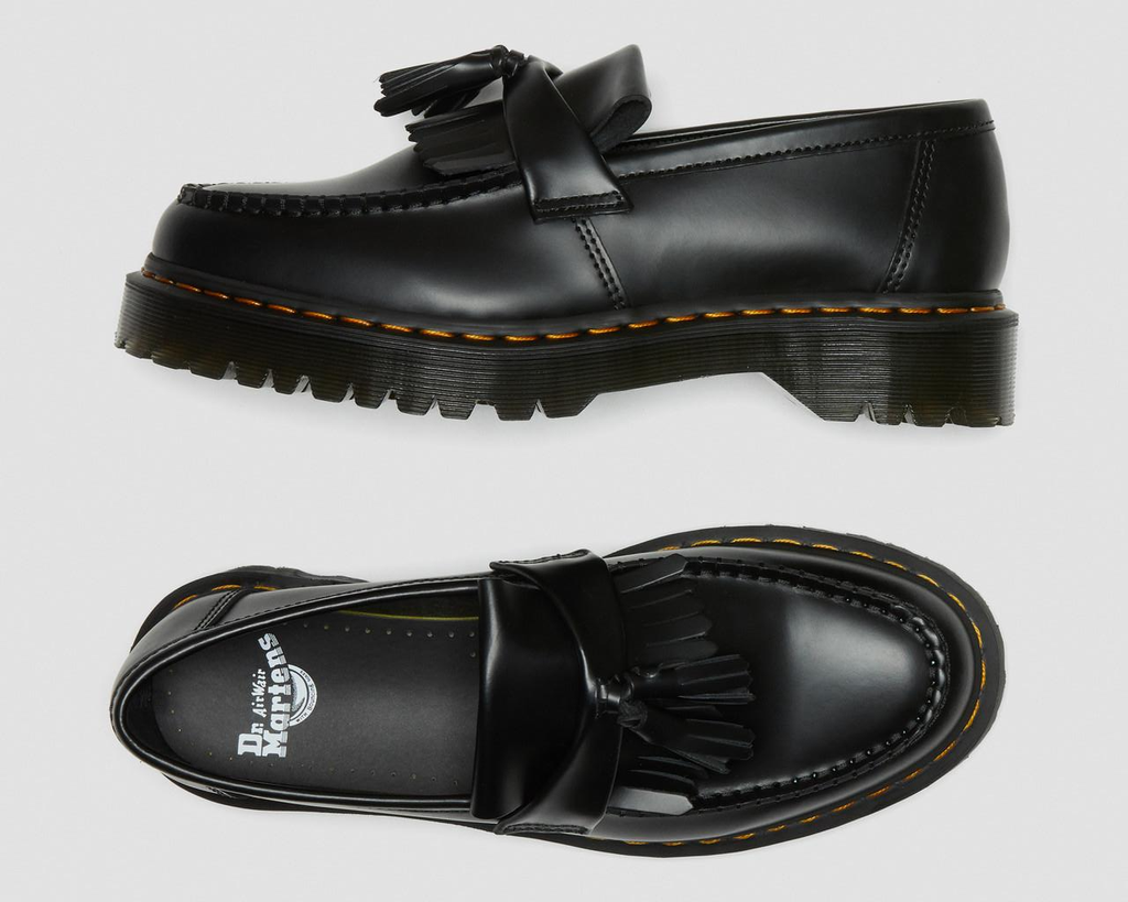 Giày Dr.Martens Adrian Bex Smooth Leather 'Black' 26957001