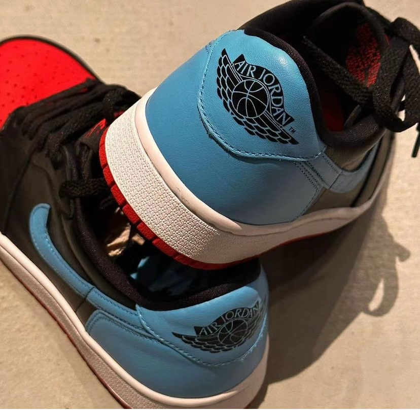 Giày Nike Air Jordan 1 Retro Low OG 'UNC to Chicago' CZ0775-046